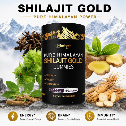 Pure Himalayan Shilajit Gold Gummies