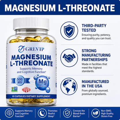 Night Calm Magnesium Memory Boost