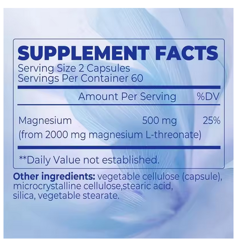 Night Calm Magnesium Memory Boost