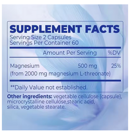 Night Calm Magnesium Memory Boost