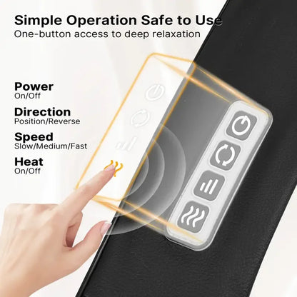 RelaxWave Shiatsu Massage Pillow Pro