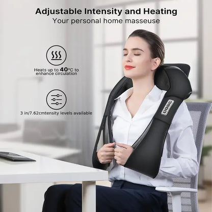 RelaxWave Shiatsu Massage Pillow Pro