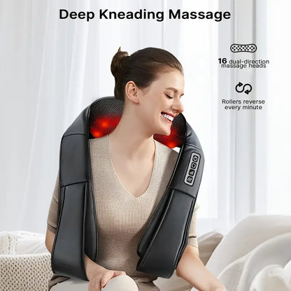 RelaxWave Shiatsu Massage Pillow Pro