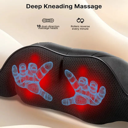 RelaxWave Shiatsu Massage Pillow Pro