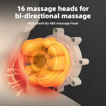 RelaxWave Shiatsu Massage Pillow Pro
