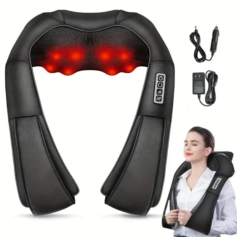 RelaxWave Shiatsu Massage Pillow Pro