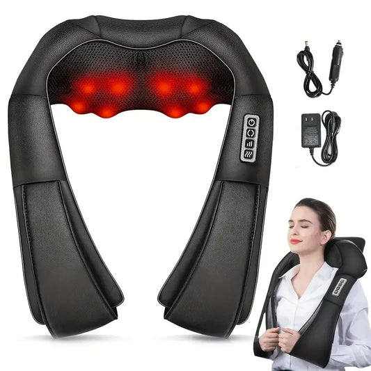 RelaxWave Shiatsu Massage Pillow Pro